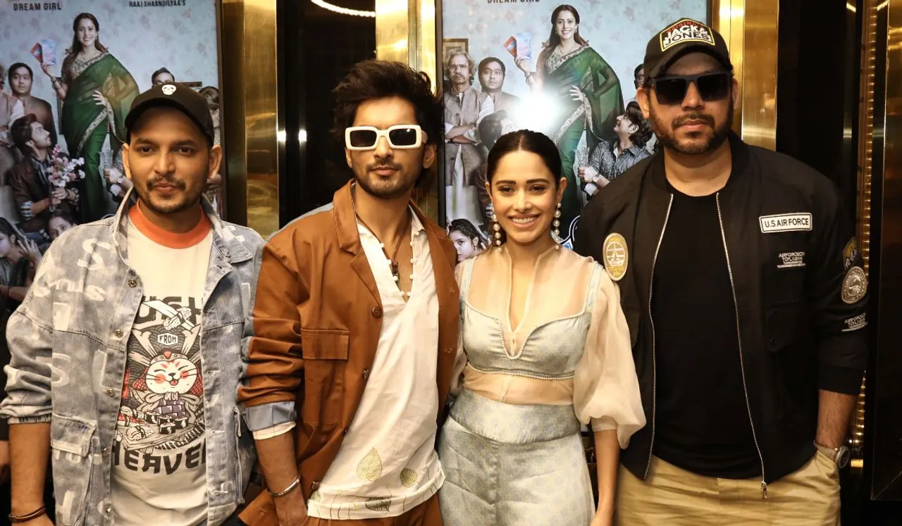 Nushrratt Bharuccha starrer ‘Janhit Mein Jaari’ creates a stir in Indore!