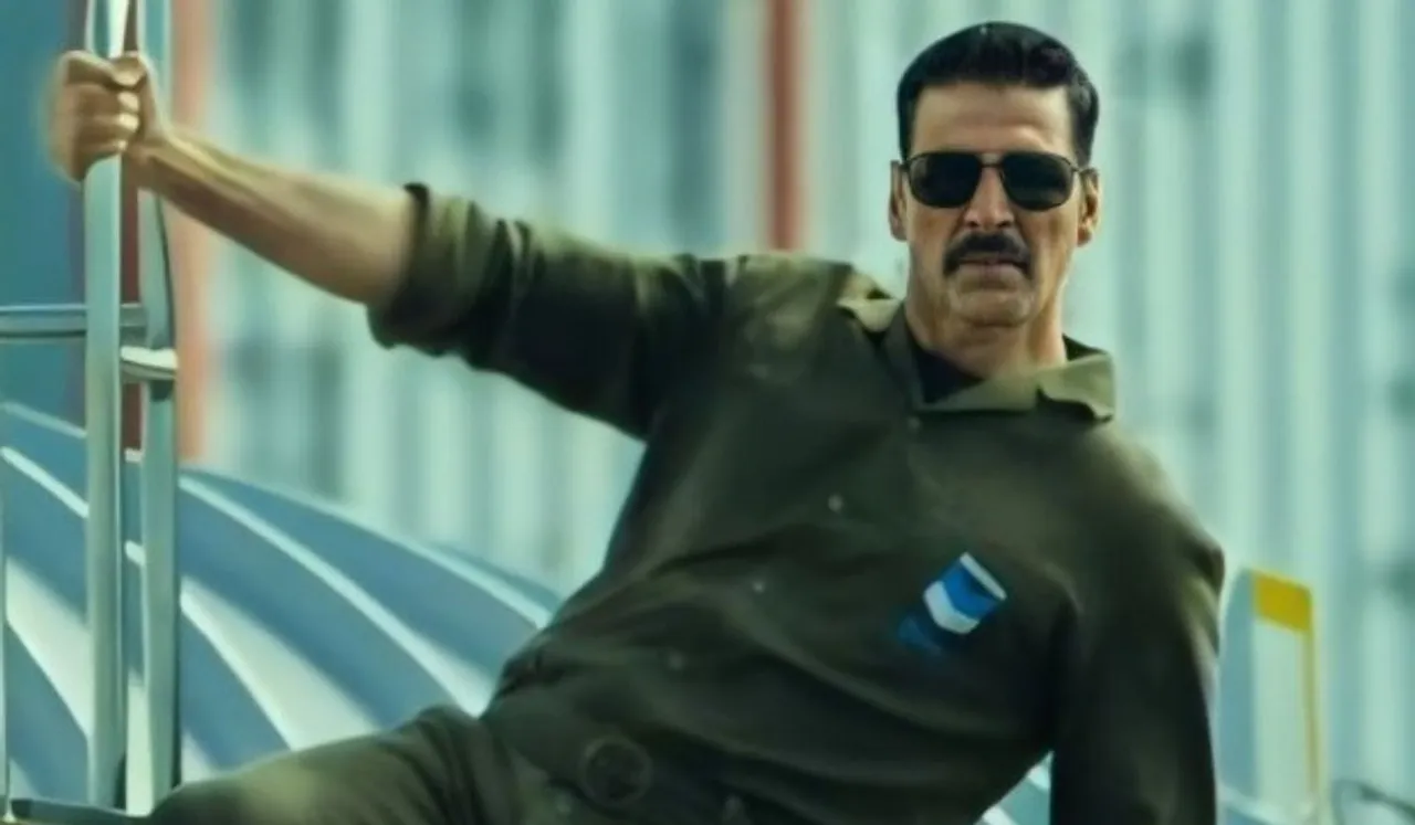 Akshay Kumar Tops Charts Again; Only Bollywood Actor To Feature in Top Ten Male Stars List