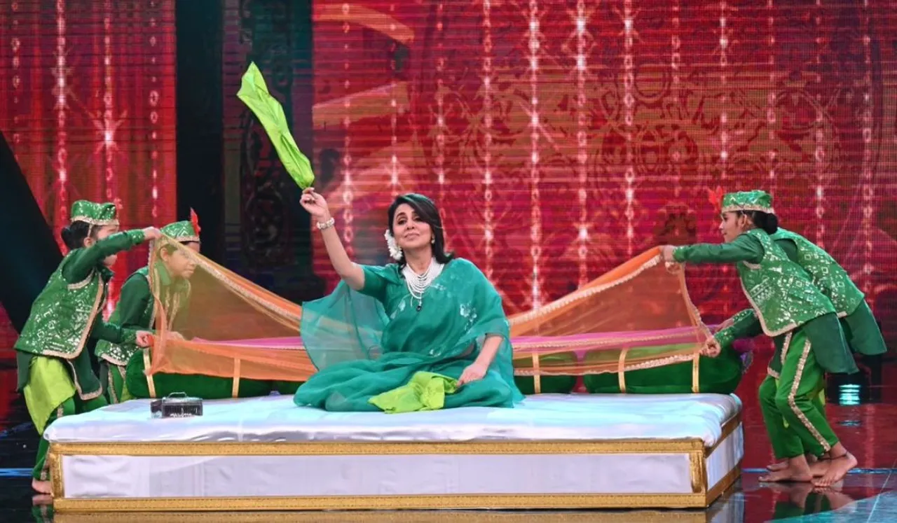 “Rishi Ji and I were at loggerheads at the time of Parda Hai Parda” Neetu Kapoor reminisces her fond memories with Rishi Kapoor on COLORS’ ‘Dance Deewane Juniors’