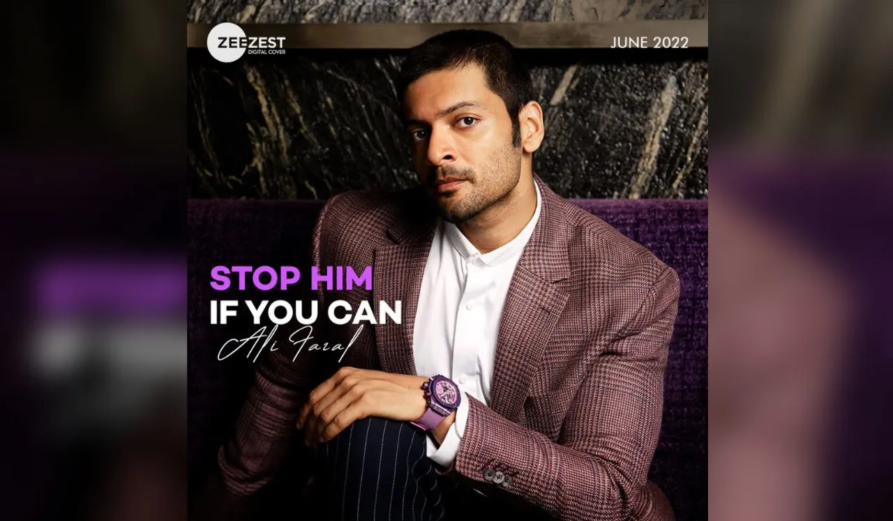 Catch Ali Fazal up, close, and personal as the face of ZeeZest.com’s June 2022 digital cover