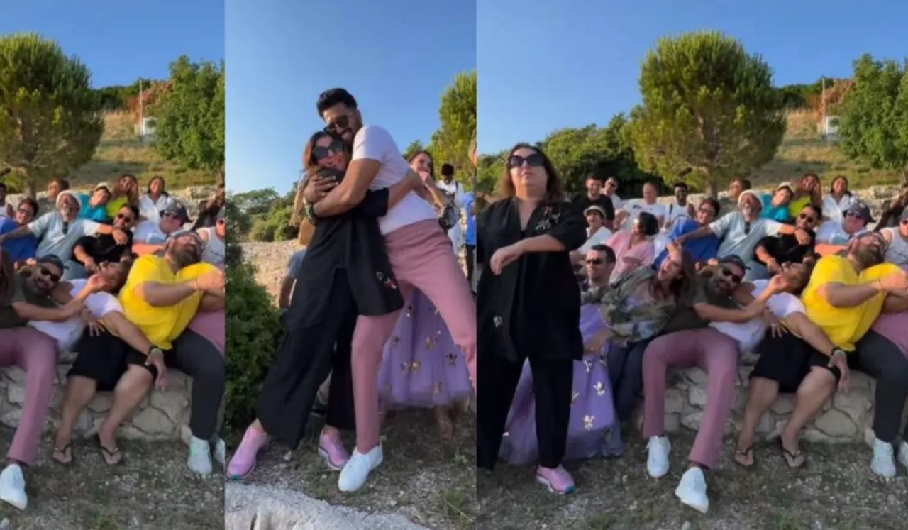 Farah Khan and Vicky Kaushal's this latest funny video is getting viral on the internet