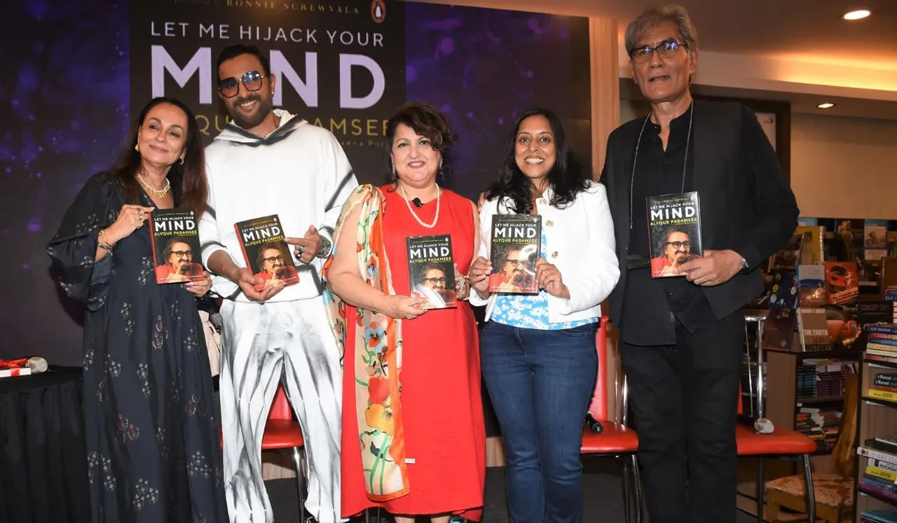 Buzz around Late Alyque Padamsee’s Blockbuster Book Continues: Terence Lewis, Soni Razdan & Denzil Smith Discuss the Legend’s Philosophy