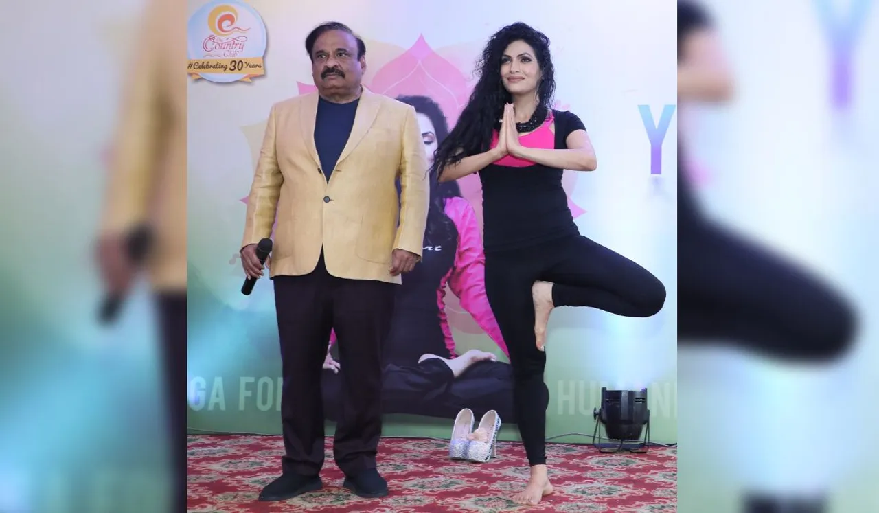 Country Club is all set to celebrate “International Yoga Day” for their members across the globe