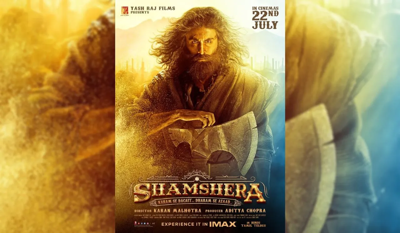 Yash Raj Films’ action spectacle Shamshera to release in IMAX!