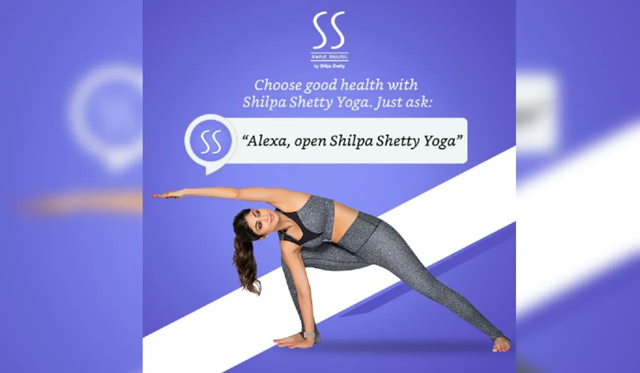 De-stress with Yoga skills from Alexa