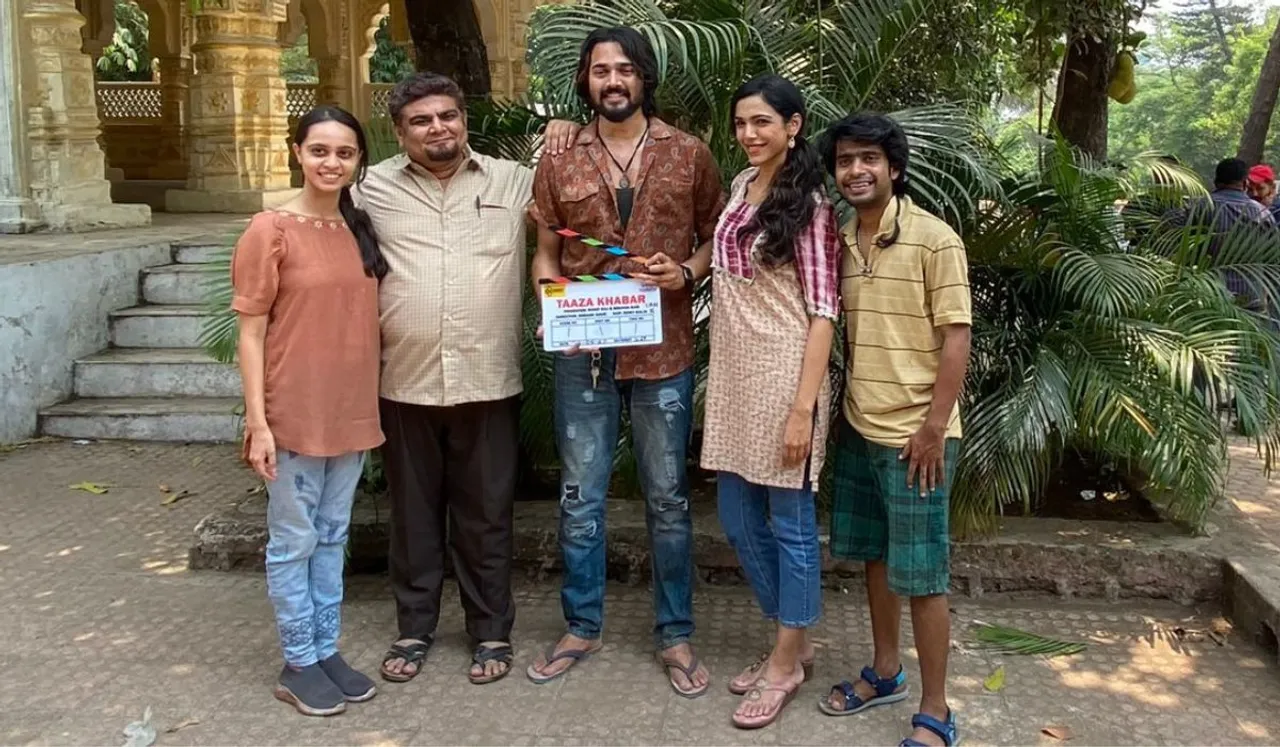 MARATHI SUPER STAR PRATHAMESH PARAB MAKES HIS HINDI OTT DEBUT WITH TAAZA KHABAR
