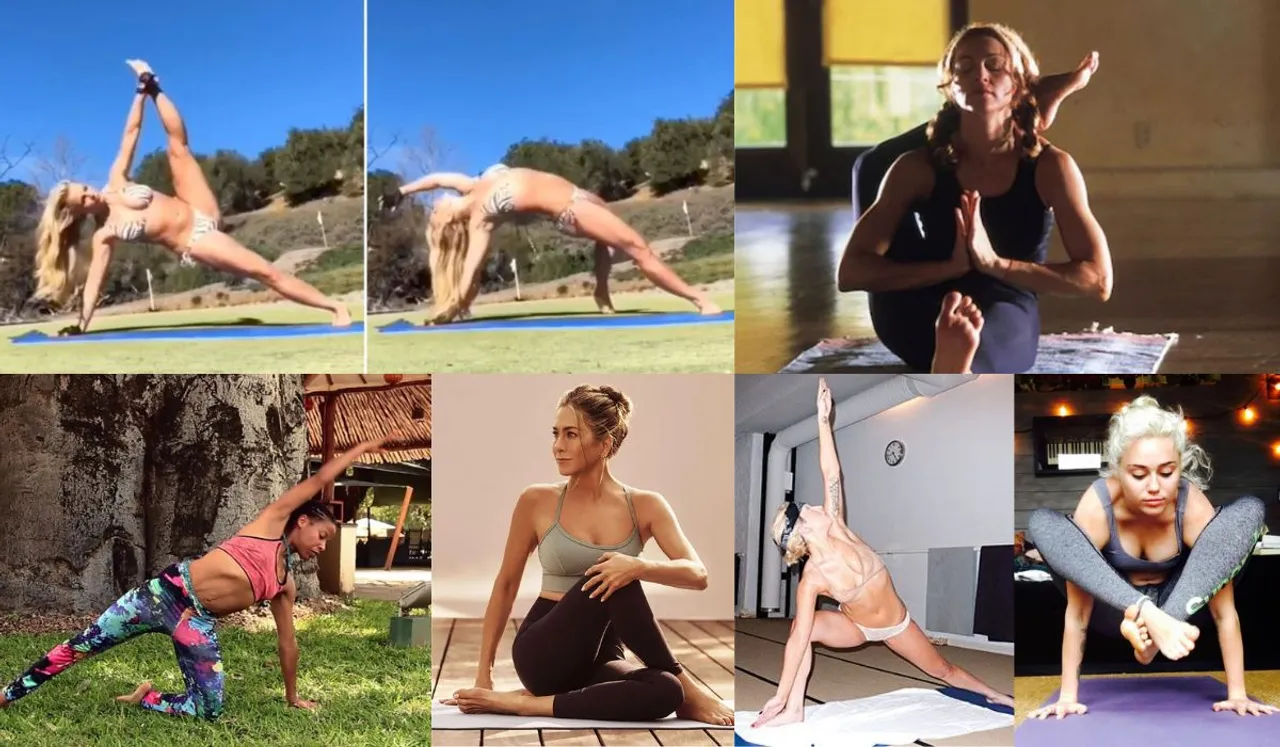 These Hollywood Actress are celebrating Yoga Day