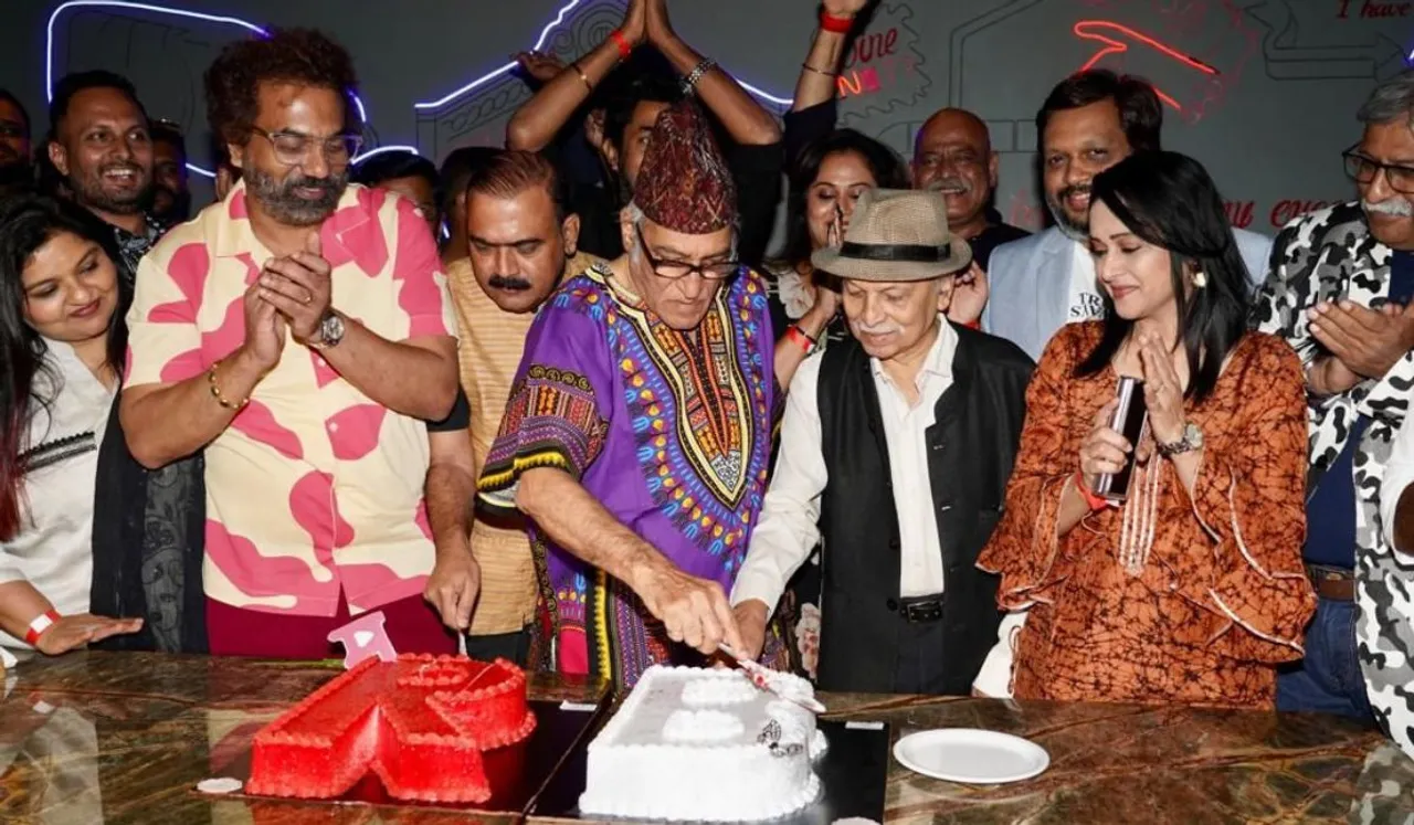 Success party of 'Raanbazaar' celebrated with a bang