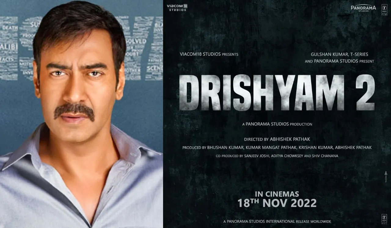 Ajay Devgn Starrer Drishyam 2's release date is out now