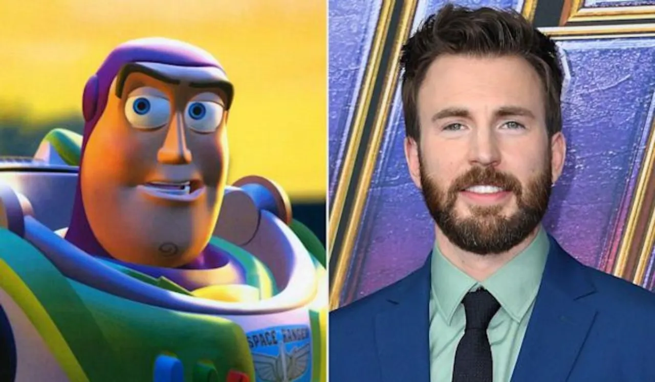 Here’s why Chris Evans was intimidated to deliver the iconic dialogue ‘To infinity and Beyond’ as Buzz Lightyear in Pixar’s Toy Story spinoff