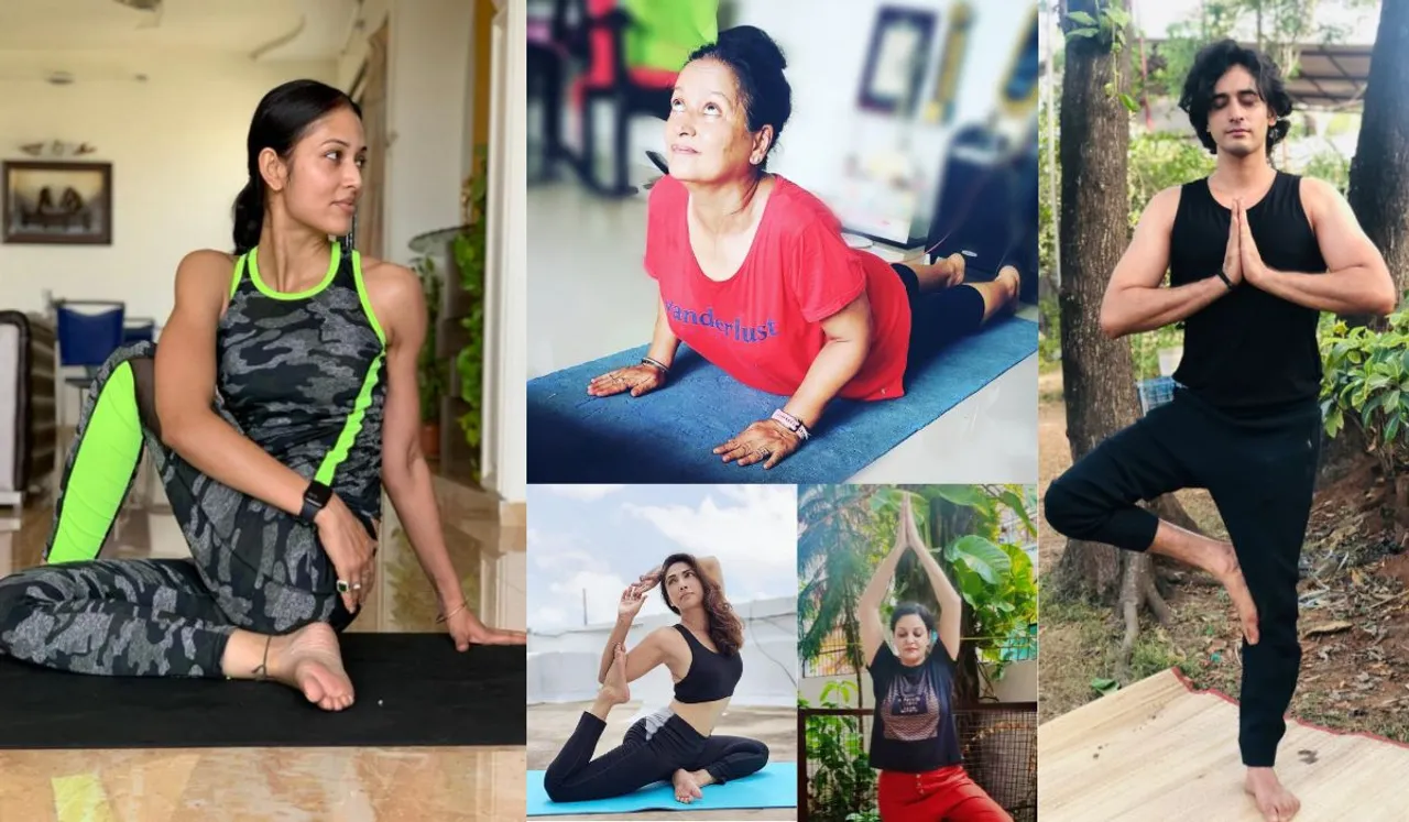 On International Yoga Day, &TV artists reveal their reasons for practicing Yoga