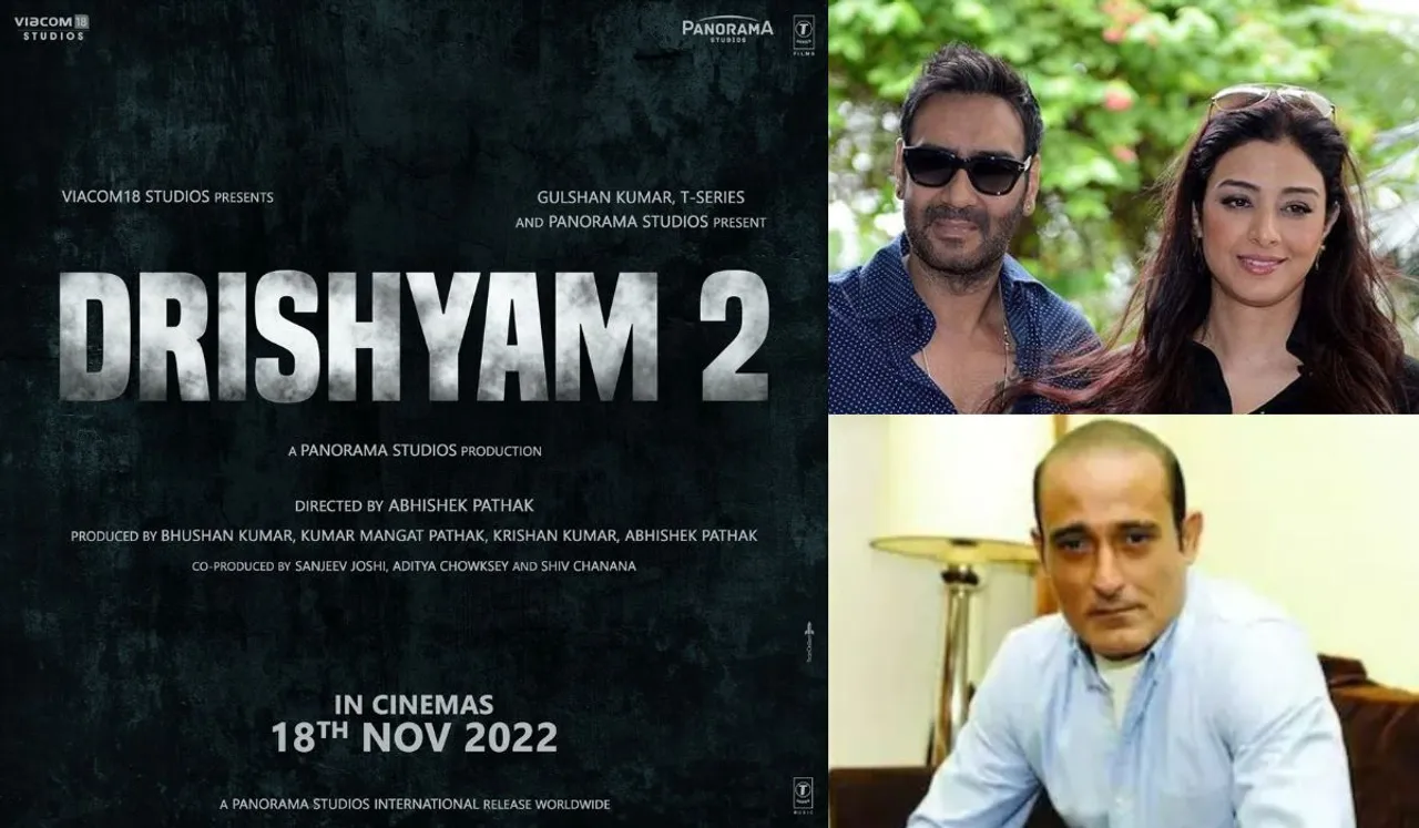 Ajay Devgn, Akshaye Khanna & Tabu starrer Drishyam 2 directed by Abhishek Pathak is set to release theatrically on 18th November 2022!