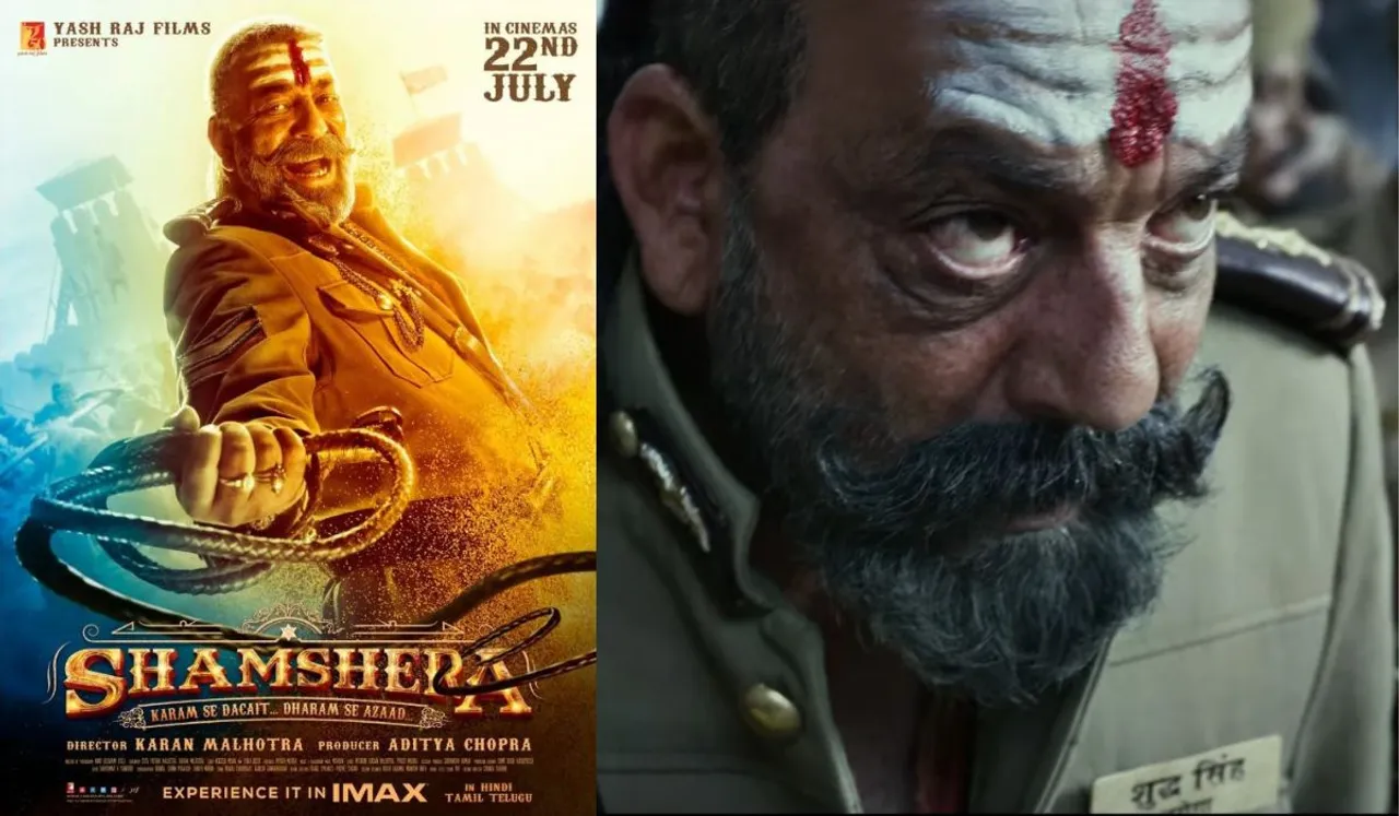 ‘Always exciting to play the antagonist because you get to bend the rules, break the rules!’: Sanjay Dutt on his menacing villainous turn in Shamshera as Shudh Singh