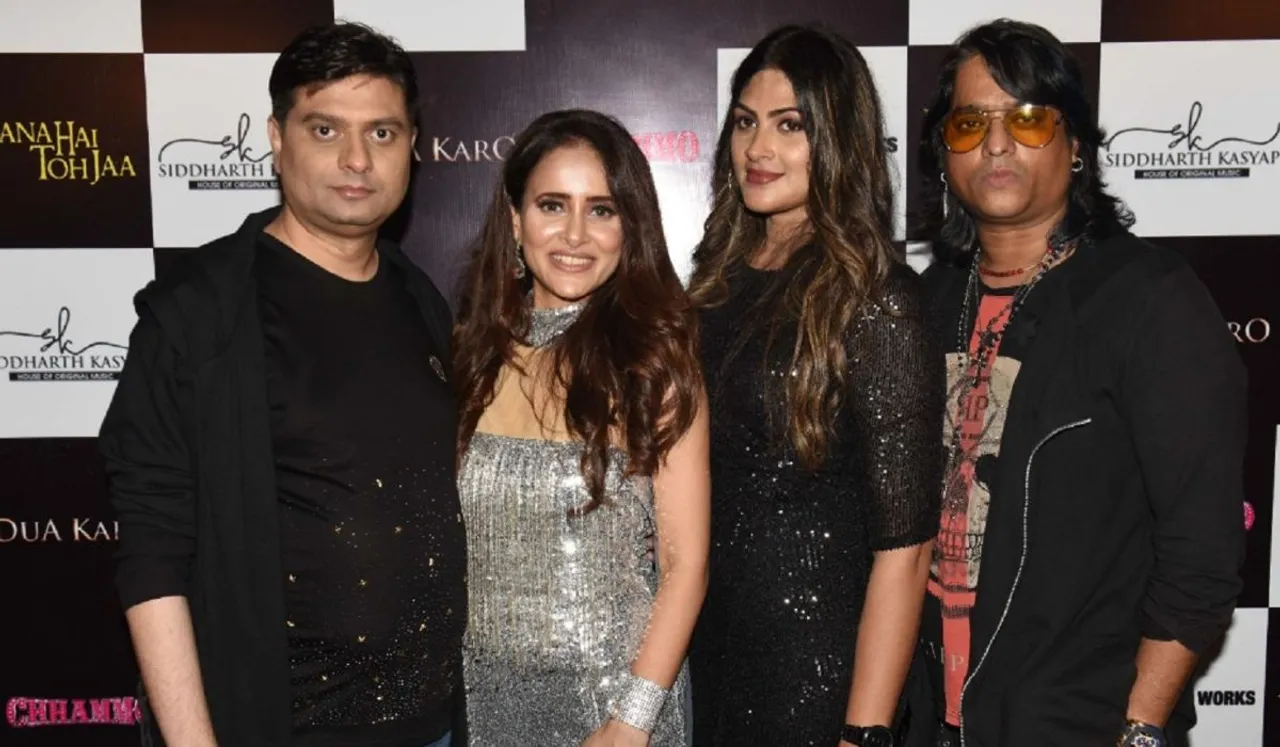 ‘Showman’ Siddharth Kasyap unplugs musical revolution with Shweta Khanduri as raunchy ‘Chhammo’ directed by rockstar Aziz Zee