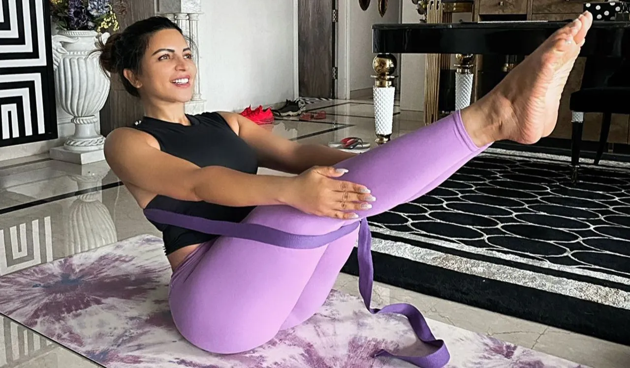 Shama Sikander shares insights into performing intense Asthanga Yoga as a secret to being fit mentally and physically