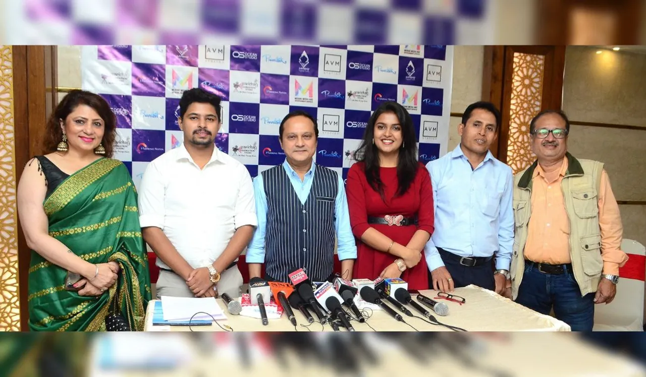 'Paanilok' is becoming India's first underwater animation film by Parichay Animation Studios