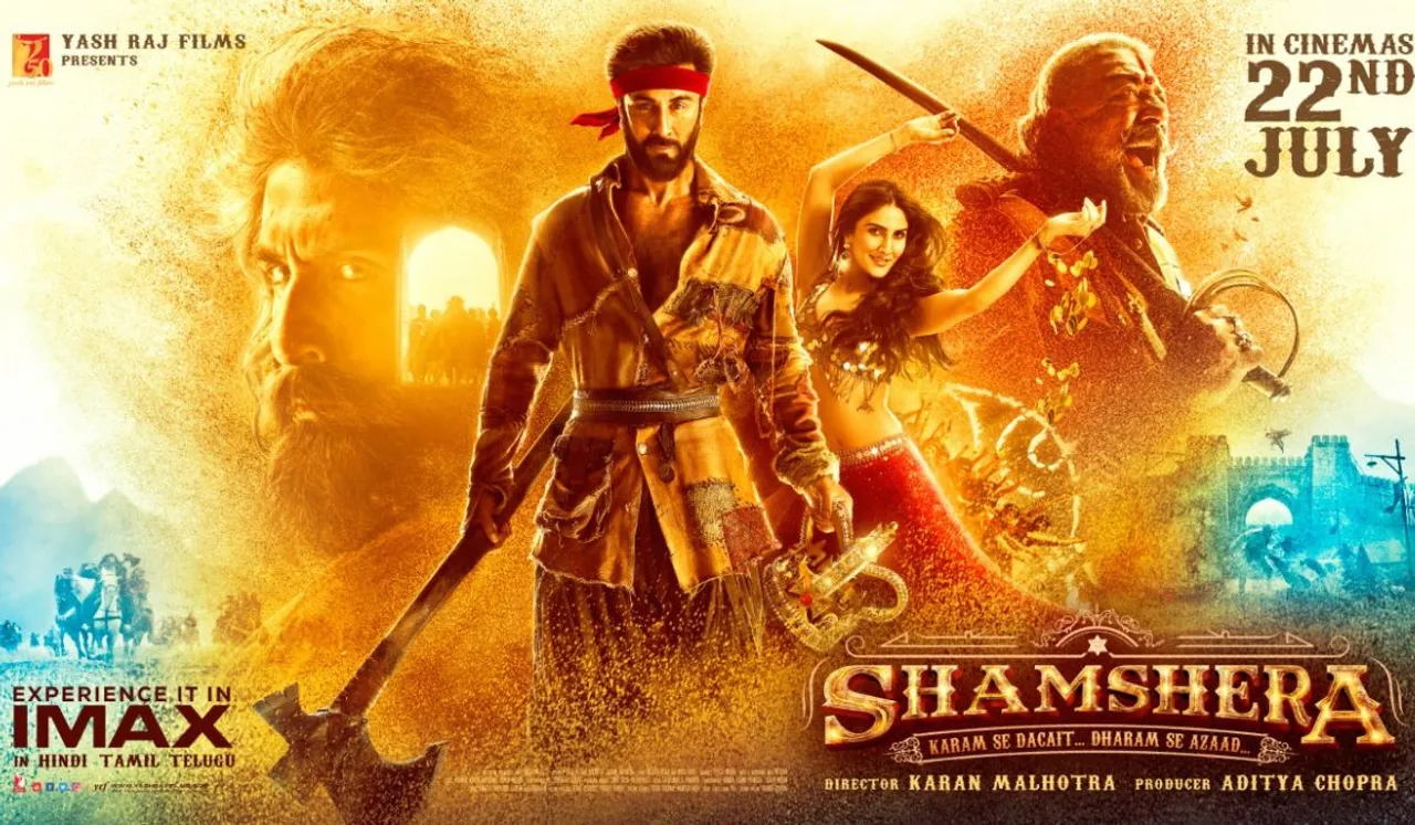 Ranbir Kapoor starrer Shamshera's trailer is out now, fans have noticed this in the trailer... By Asna Zaidi