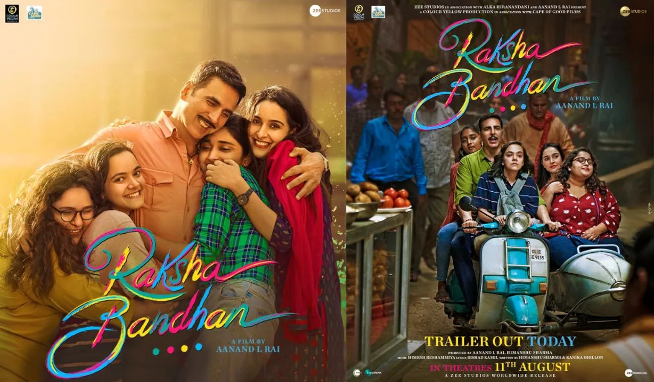 Fans gets disappointed with Akshay Kumar's look from the poster of 'Raksha Bandhan'