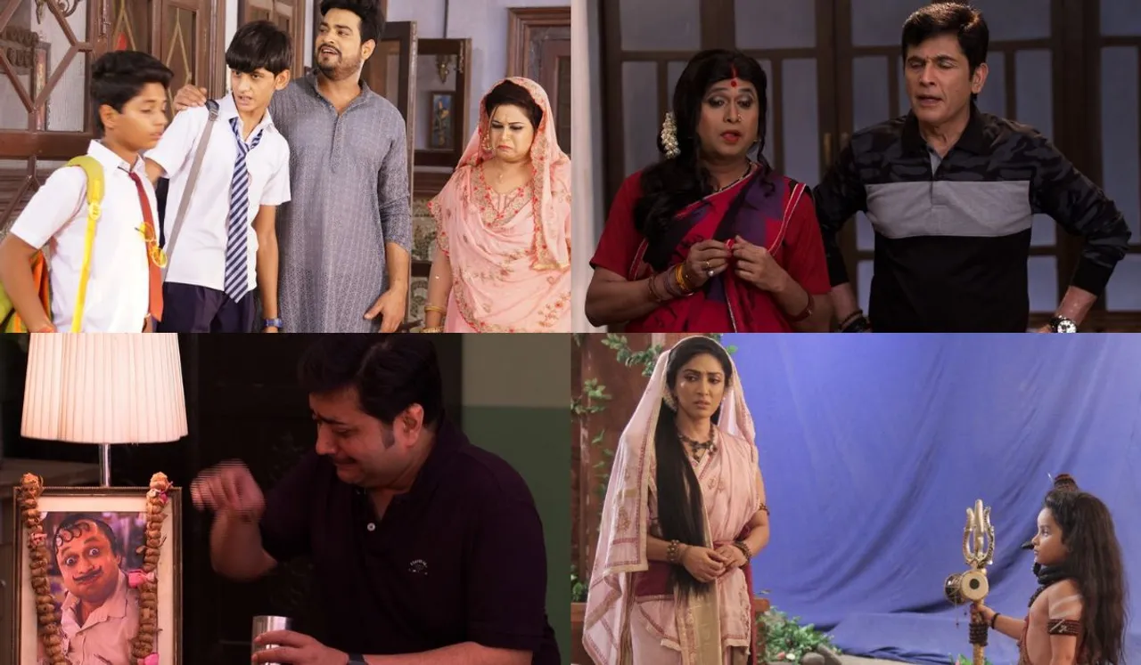 The characters will get into trouble this week on &TV shows