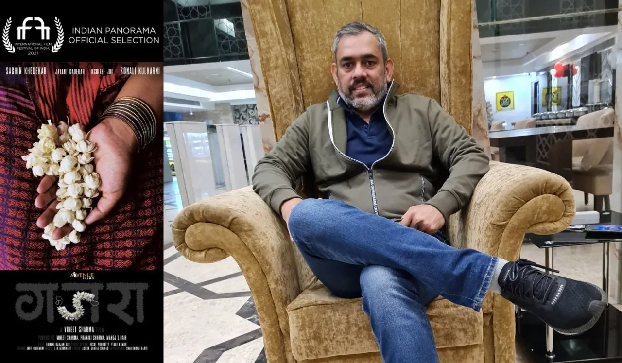 "My film Gajra is all about Life, which is a wonderful unsolved puzzle to many and a poetry by philosophers" Says actor turned director Vineet Sharma (Of Crime Patrol fame)