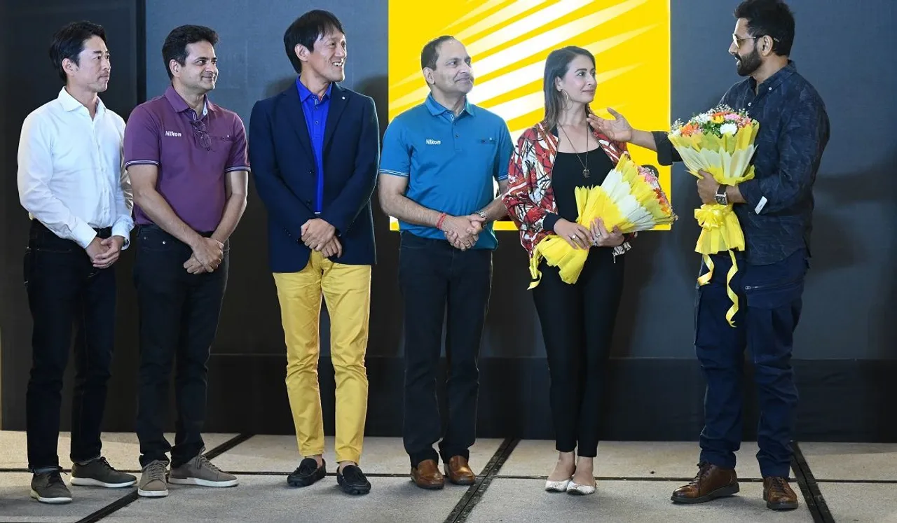 Pro Panja League Owner Parvin Dabas collaborates with Nikon, Attends Employee Meet in Delhi