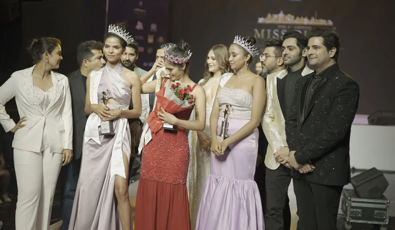 Karan Singh Chhabra, Akshay Wagmare and Karan Mehra crown next Miss PUNE 2022