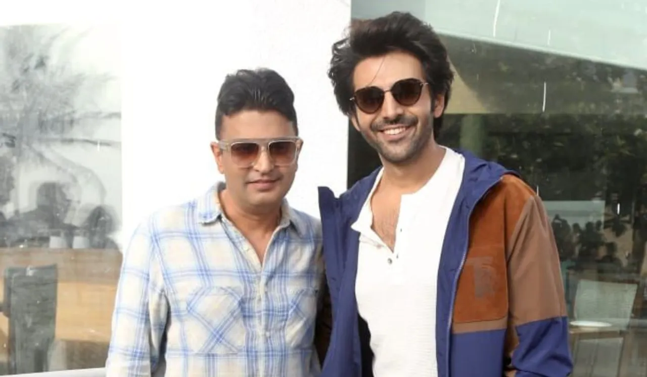 Bhool Bhulaiyaa 2: A power-packed partnership between Bhushan Kumar and Kartik Aaryan
