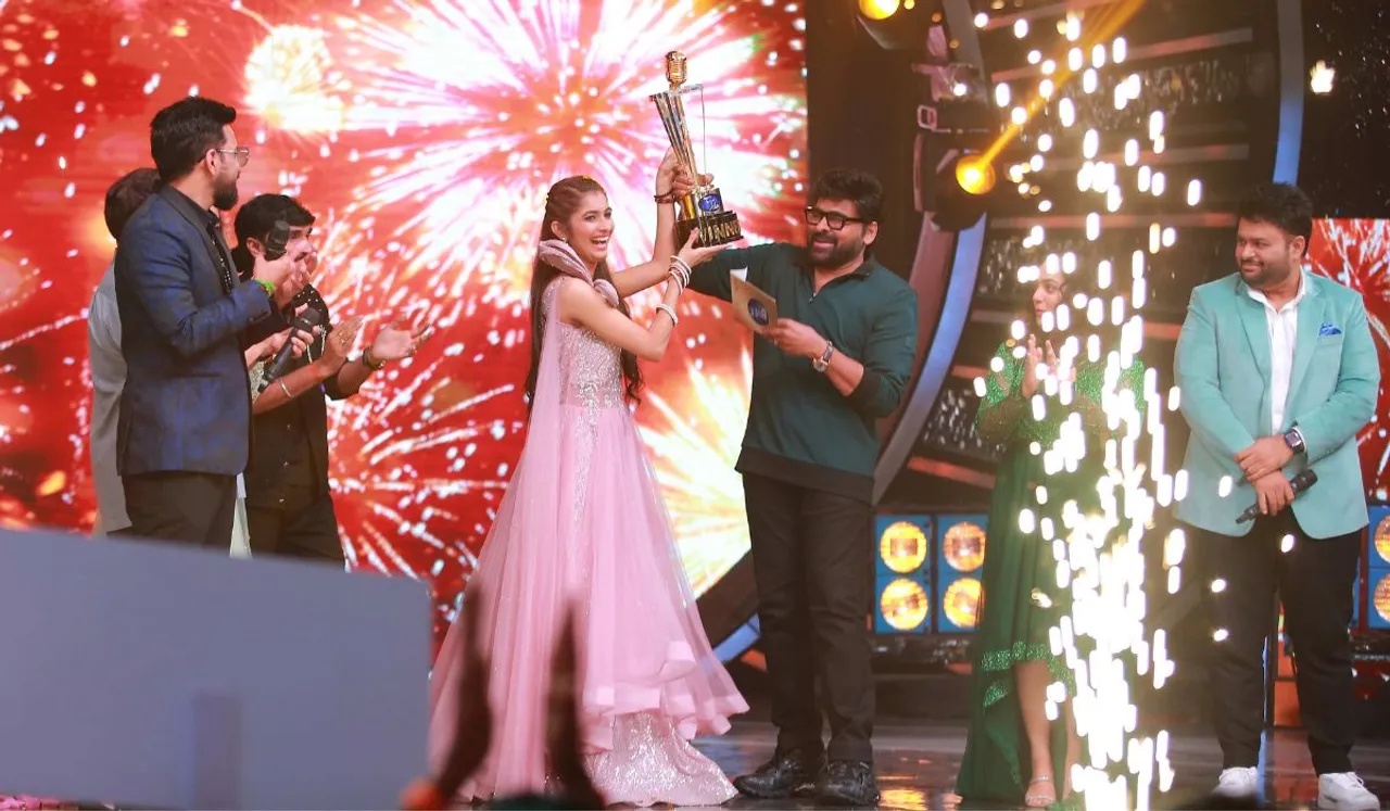 Telugu Indian Idol Mega Finale: BVK Vagdevi bags the first ever season winner trophy