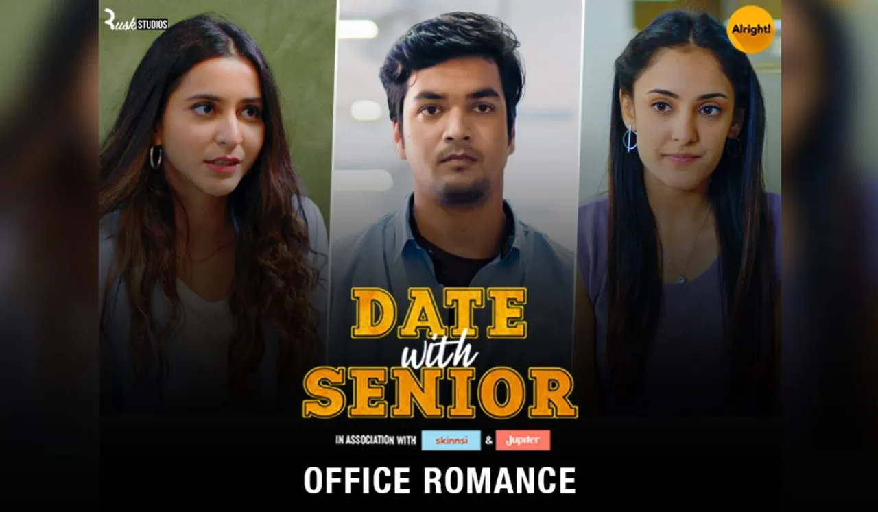 ALRIGHT PARTNERS WITH SKINNSI TO LAUNCH NEXT INSTALMENT OF DATE WITH SENIOR - A RELATABLE MINI WEBSERIES OF OFFICE ROMANCE