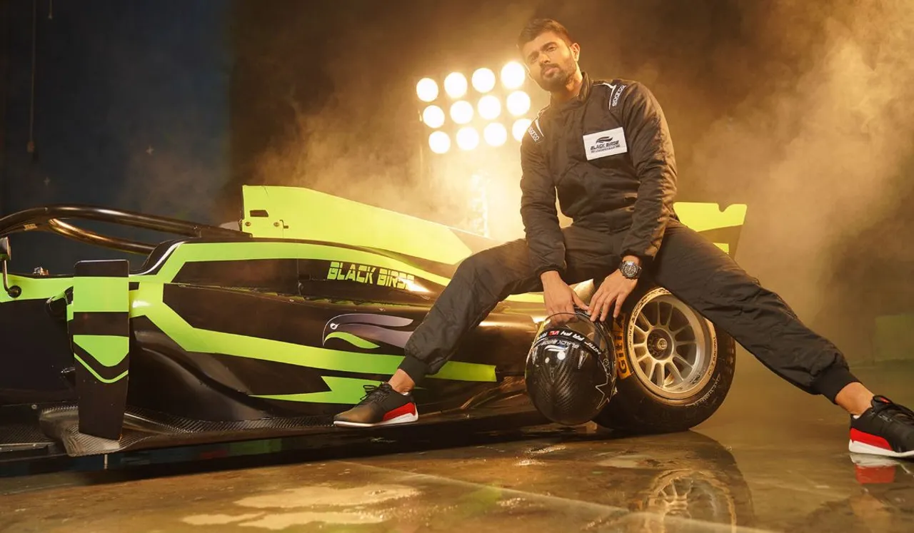 Indian motorsports company RPPL onboards popular Actor and Entrepreneur Vijay Deverakonda to support Hyderabad BlackBirds racing franchise in forthcoming Indian Racing Festival