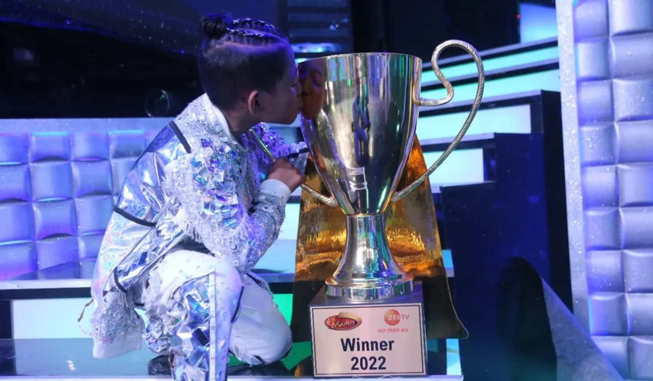 Nobojit emerges as the winner of DID L’il Masters Season 5!