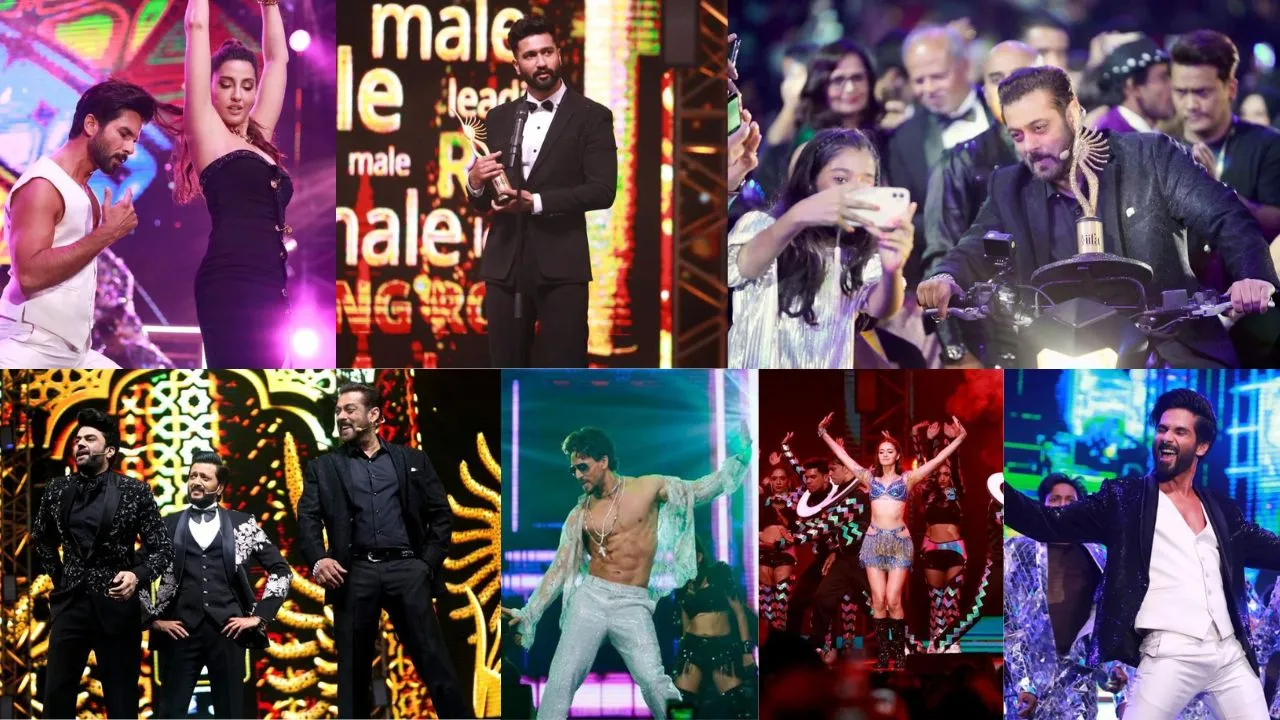 Film celebrities were seen in this style in the evening of the stars adorned by IIFA Awards 2022