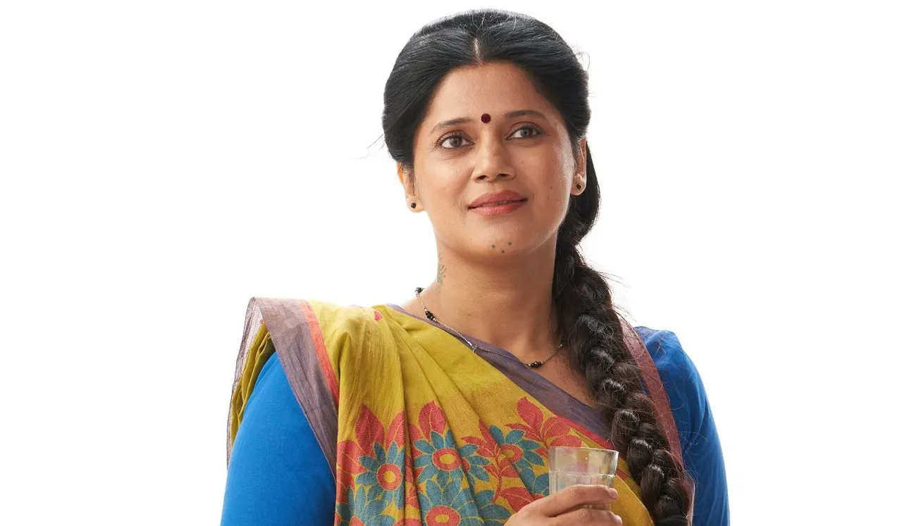 “I think it was destiny that I got this role…..” says Karuna Pandey of Pushpa Impossible
