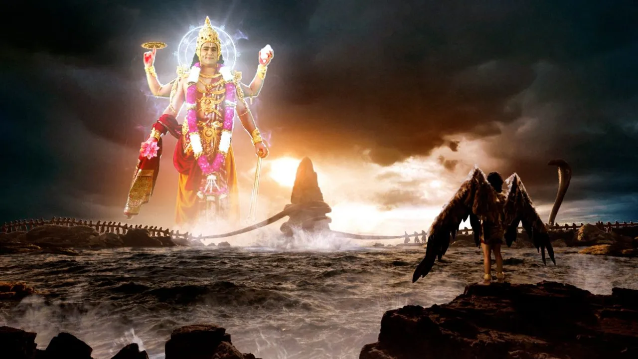 Join Garud on his escapades through samudra manthan in Sony SAB’s Dharm Yoddha Garud