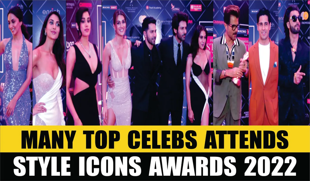 Pinkvilla the maiden edition of its Style Icons Awards