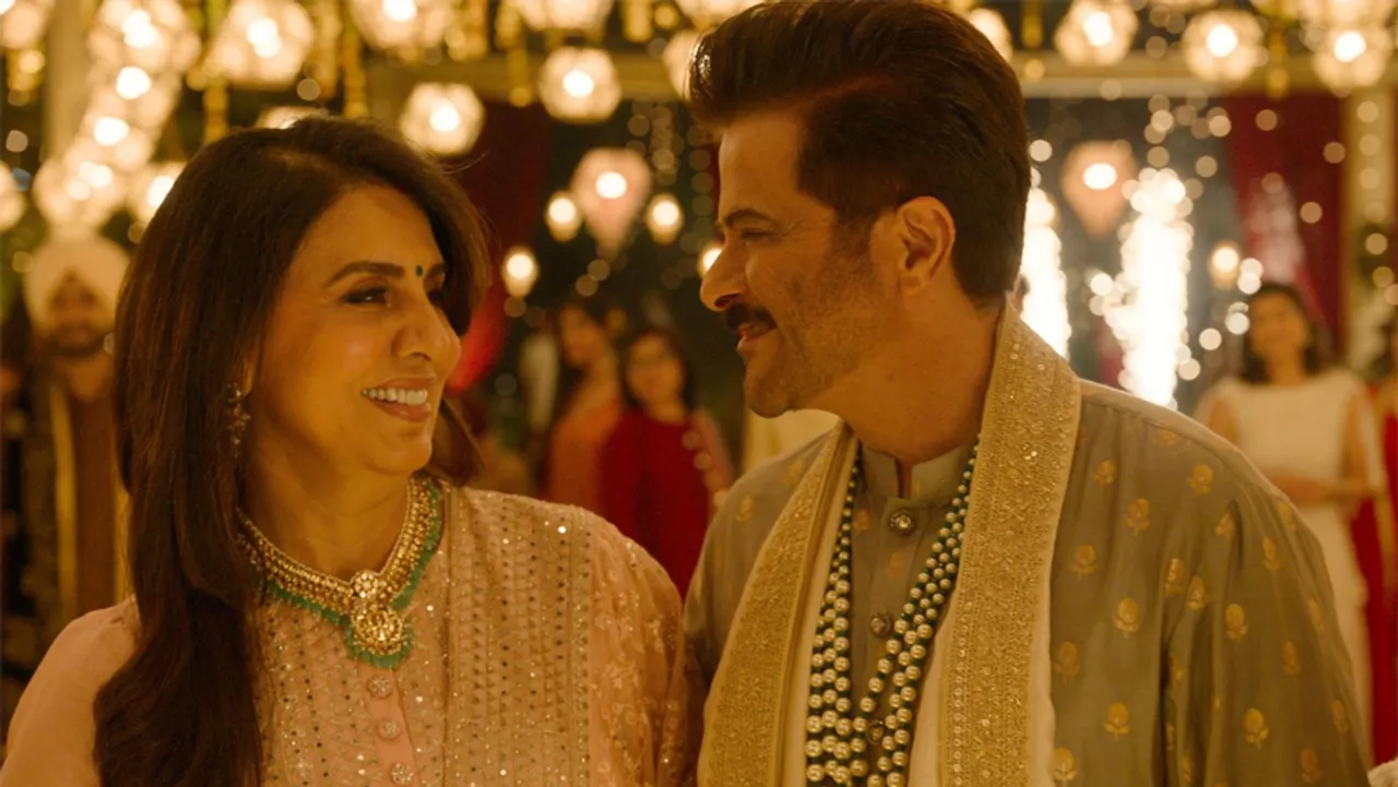‘‘Despite the divorce twist, it’s an ‘over-current of comedy” says Anil Kapoor whose chemistry with Neetu Kapoor is jhakaas in ‘JugJugg Jeeyo’