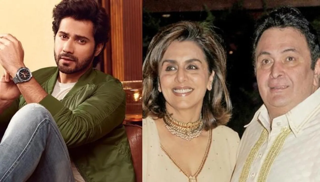 “Worked with ‘late’ Rishi-Sir in ‘SOTY’, in ‘Jug Jugg Jeeyo’ Neetu Kapoor-jee plays my mother—feel so blessed , “shares Varun Dhawan