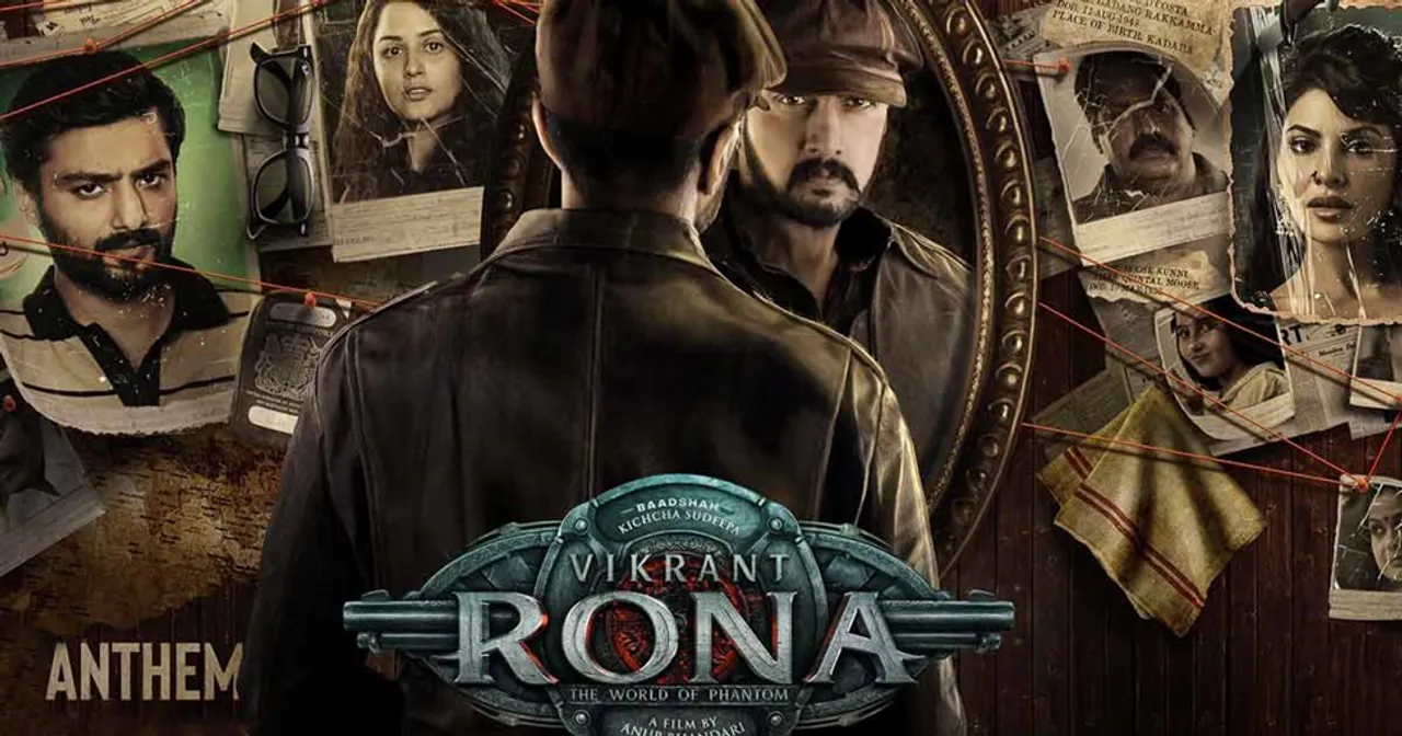 It’s Dark and Slippery in the Latest Trailer of Vikrant Rona!.. By Mehak Reejonia