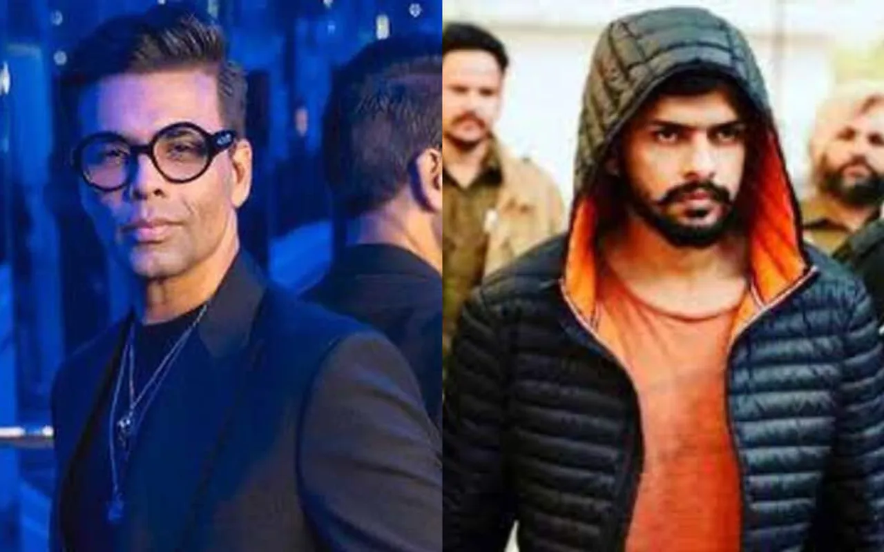 Director Karan Johar is also in the Hit list of Lawrence Bishnoi?