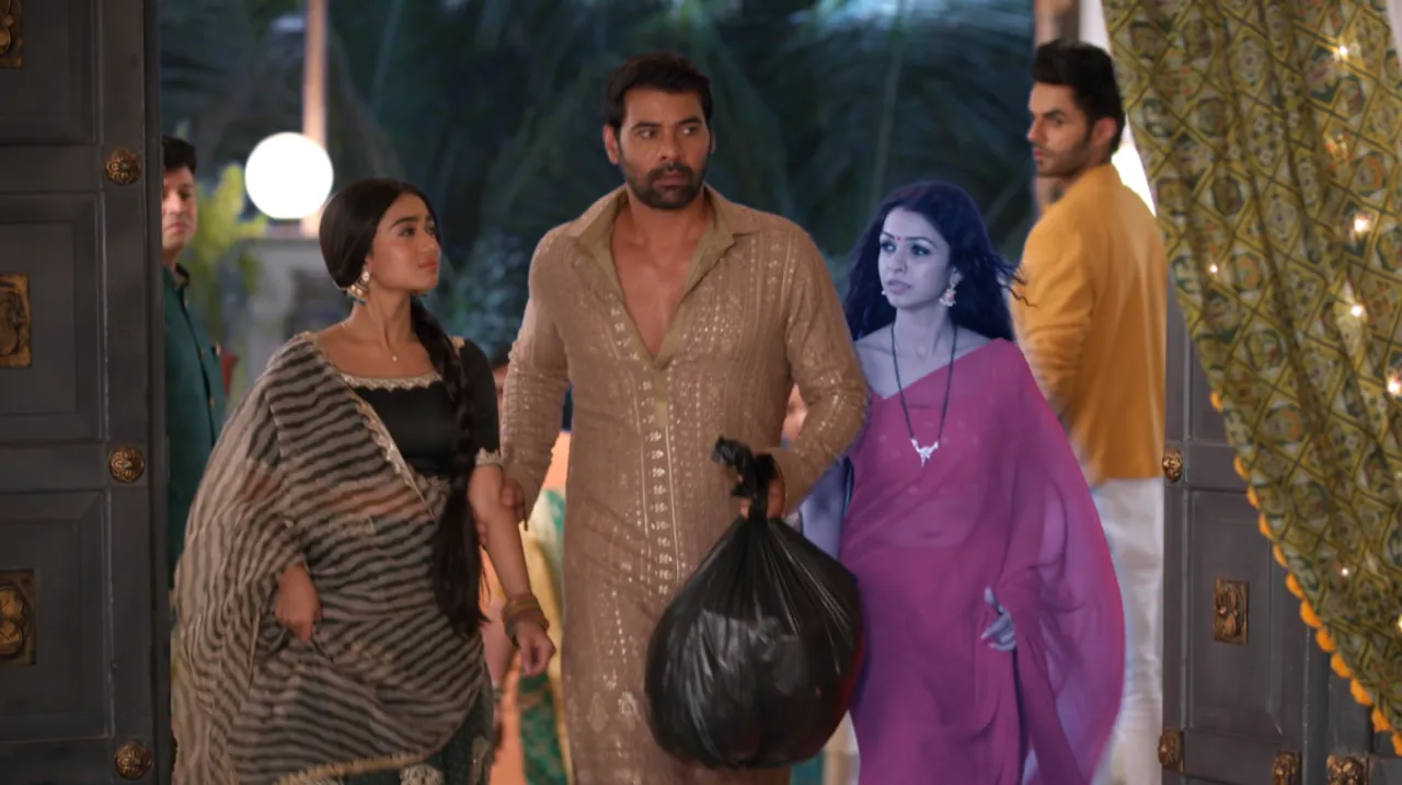 Kahani Mein drama in Prateek Sharma's Pyar Ka Pehla Naam Radha Mohan