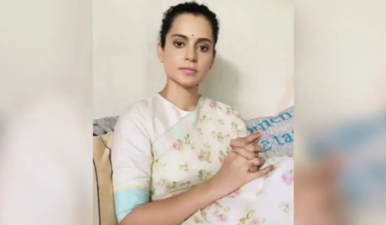 What did Kangana say on changing the government in Maharashtra?.. BY Richa Mishra