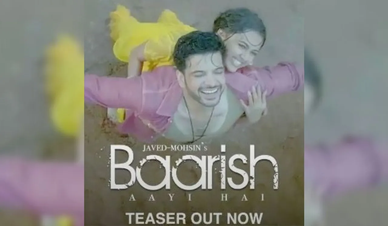 TEJASSWI PRAKASH, KARAN KUNDRRA, SHREYA GHOSHAL AND STEBIN BEN, COME TOGETHER TO CREATE A MASSIVE BAARISH HIT