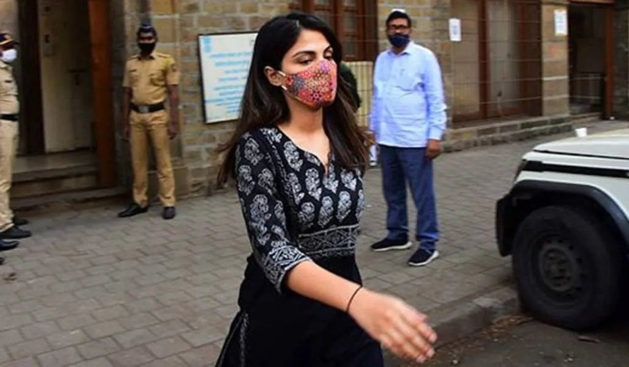 NCB has claimed this about Actress Rhea Chakraborty
