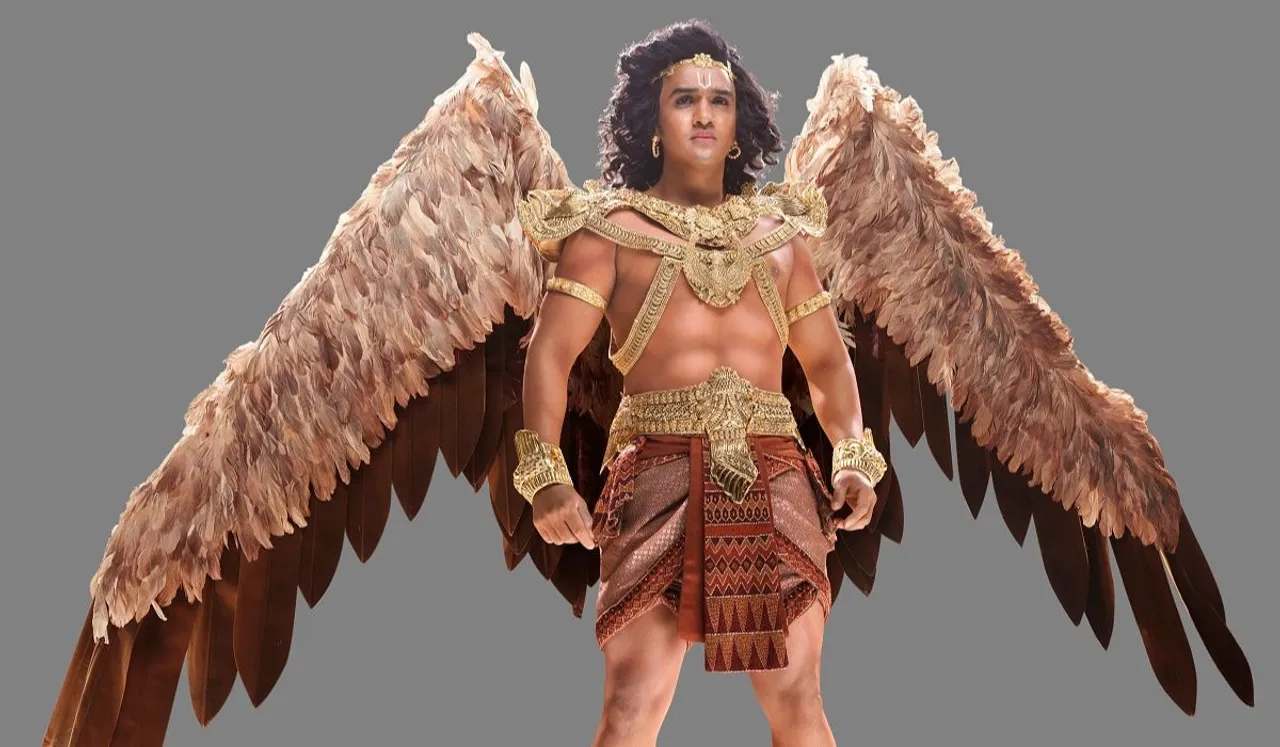 “I always wanted to play a role of a character endowed with superpowers”- says Faisal Khan who is playing Garud, The King of Birds in Sony SAB’s Dharm Yoddha Garud