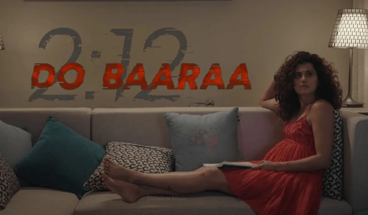 Taapsee's new film 'Dobaara' trailer is out now, and it is very Intriguing