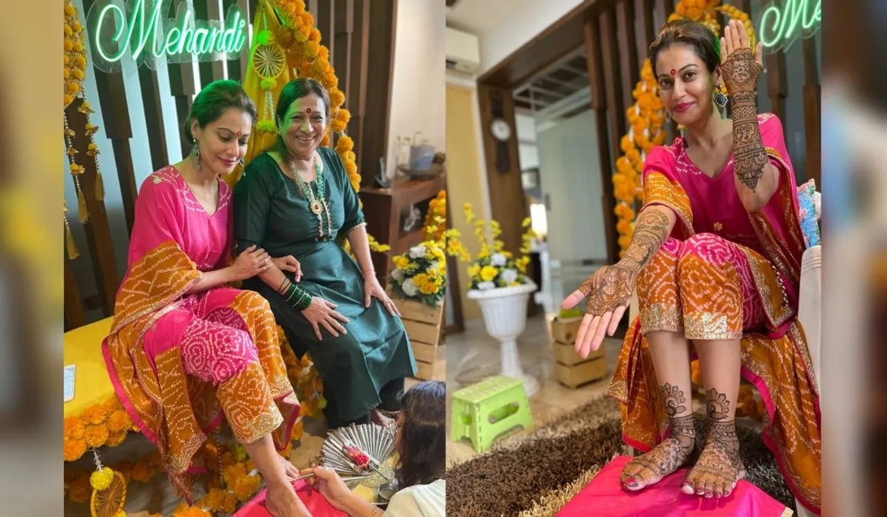 Payal and Sangram's pre-wedding rituals begin!