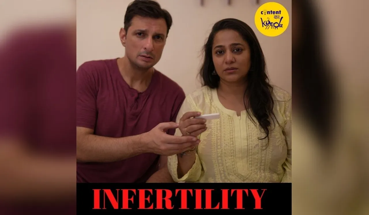 Rushad Rana opens up about his short film Infertility on YouTube channel Content ka Keeda