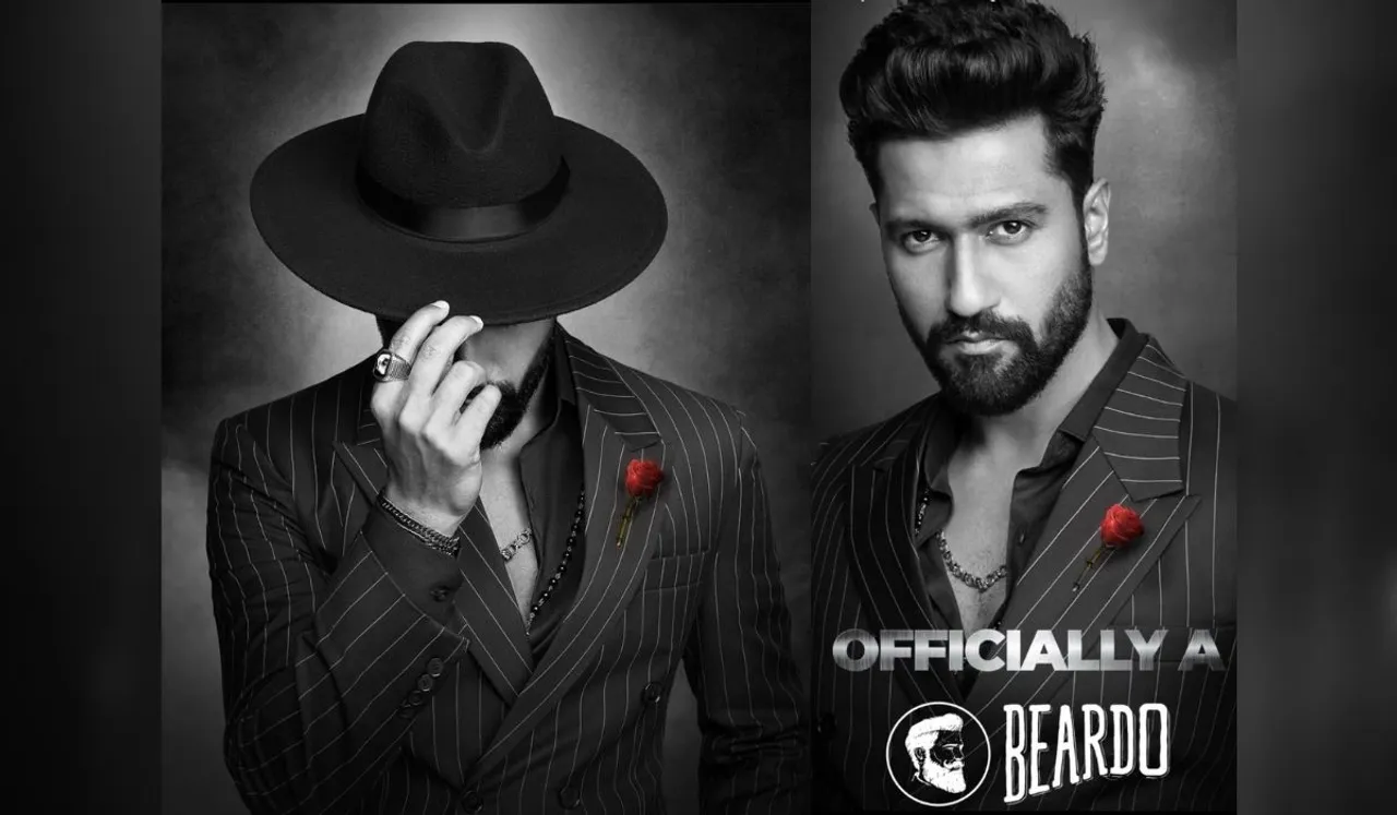 Beardo Ropes in Vicky Kaushal as Ambassador for Fragrances