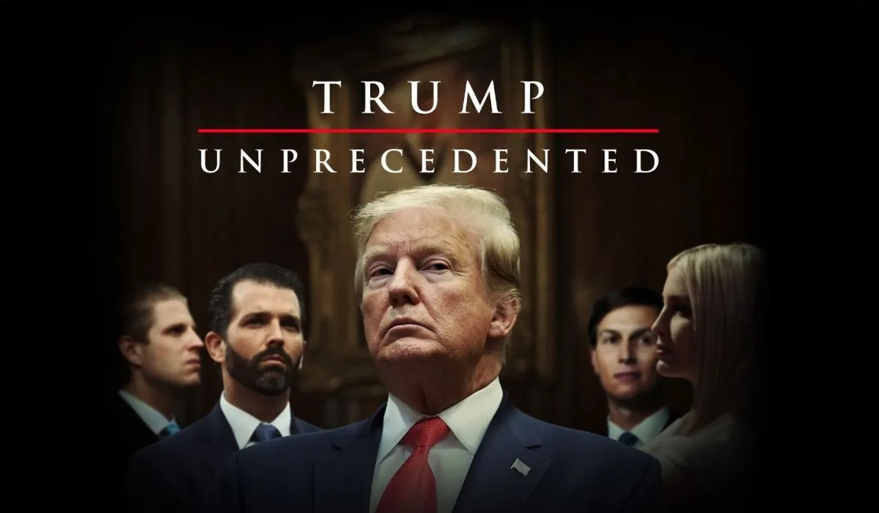 Trailer of Filmmaker Alex Holder’s Documentary Series TRUMP: UNPRECEDENTED to stream on Discovery Plus