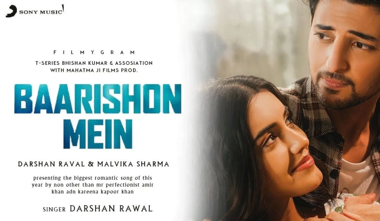 “Monsoon is the season of Love” says Darshan Raval as he releases ‘Baarishon Mein’ for his fans